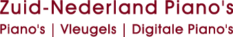 Zuid-Nederland Piano's